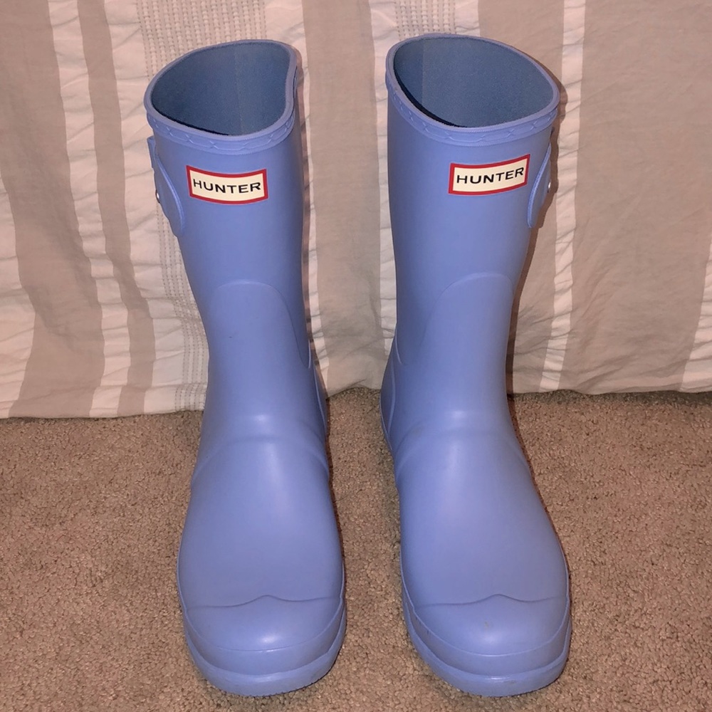 short hunter rain boots!!